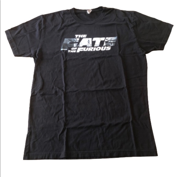 Fast & Furious Fate Of The Furious Movie Graphic Shirt - Picture 1 of 3